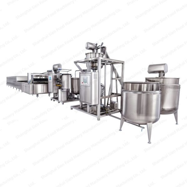 450kg/h Gummy Candy Making Machine