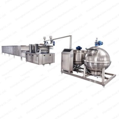 450kg/h Gummy Candy Making Machine