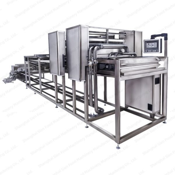 450kg/h Gummy Candy Making Machine