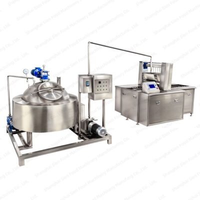 450kg/h Gummy Candy Making Machine