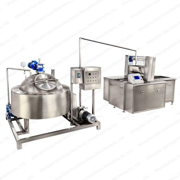 450kg/h Gummy Candy Making Machine