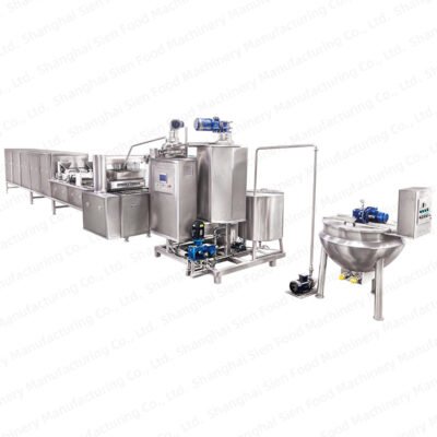 150kg/h Lollipop making machine