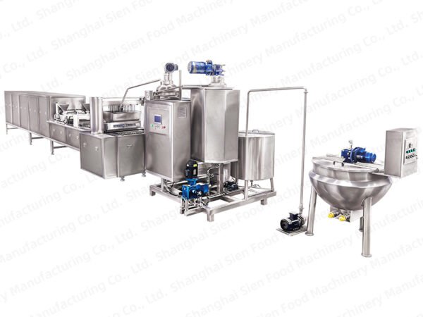 150kg/h Lollipop making machine