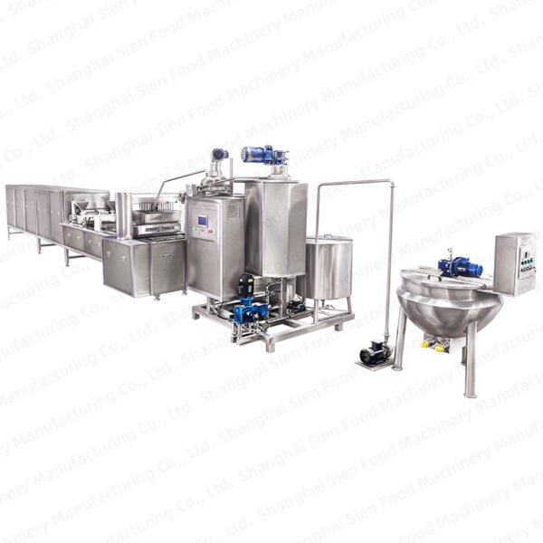 150kg/h Lollipop making machine