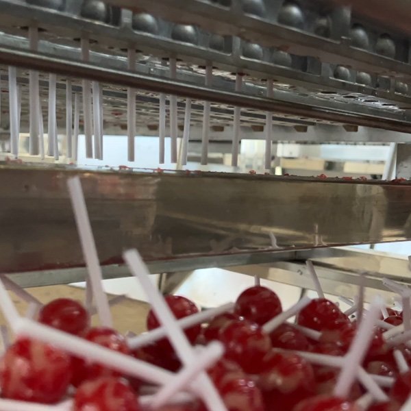 150kg/h Lollipop making machine