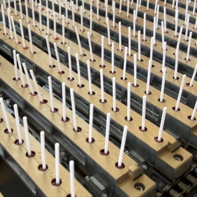 150kg/h Lollipop making machine