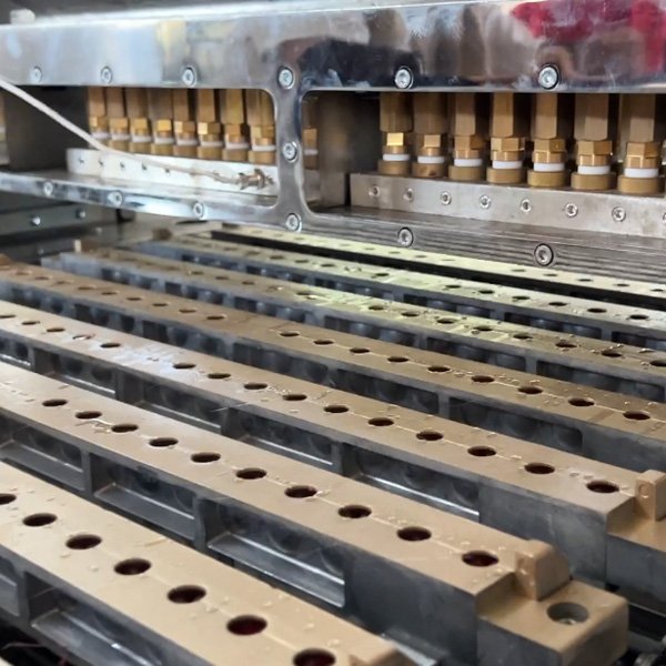 150kg/h Lollipop making machine